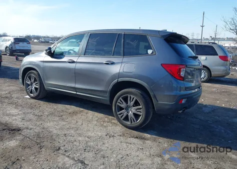2020 Honda Passport Awd Ex-L from USA, damaged, VIN 5FNYF8H50LB010341